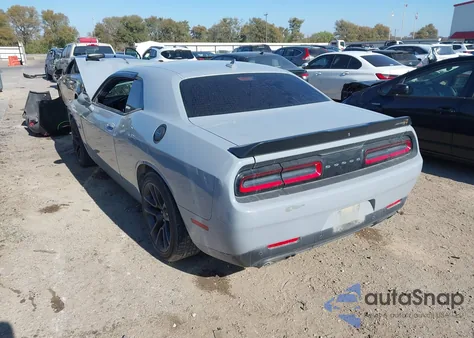 2021 Dodge Challenger R/T Scat Pack from USA, damaged, VIN 2C3CDZFJ5MH646467